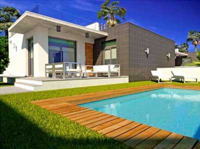 2/3 Bedroom 2/3 Bathroom Townhouses For Sale in Benijofar