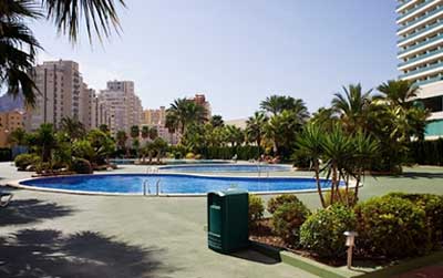 Apartments for sale in Calpe