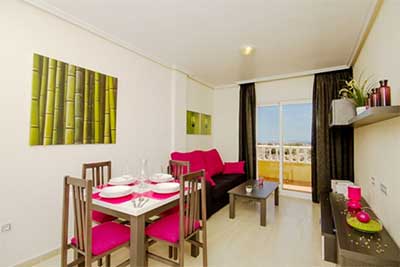 2 bedroom apartments in Campoamor