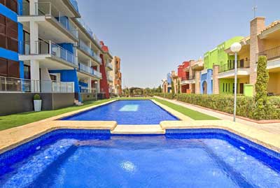 Luxury apartments for sale in Cabo roig