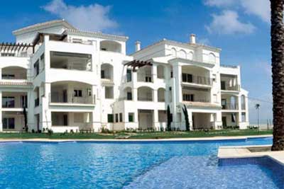 2 bedroom apartments for sale in Las Terrasaz Golf