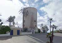 Cabo Roig's antient watchtower.