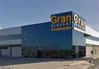Gran Alicant commercial center.