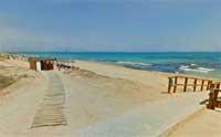 Gran Alicant beach.