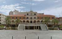 Guardamar del Segura Town Hall Guardamar del Segura Town Hall.
