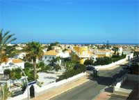 View over La Florida