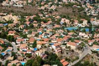 Part of Playa Flamenca from the air