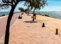 San Javier Promenade.