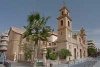 Church of Immaculate Conception Central Torrevieja